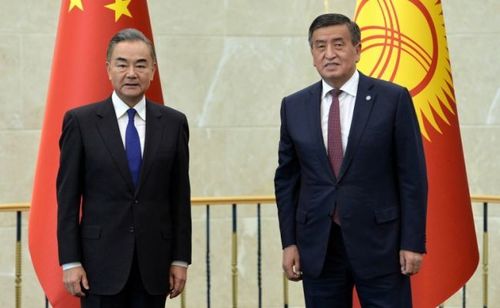 Киргиз өрийг нь хөнгөвчлөхийг Хятадаас хүсчээ