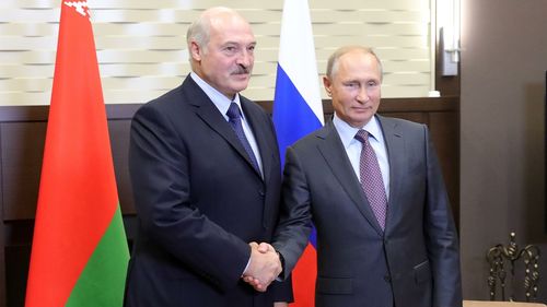 Лукашенко, Путин нарын 