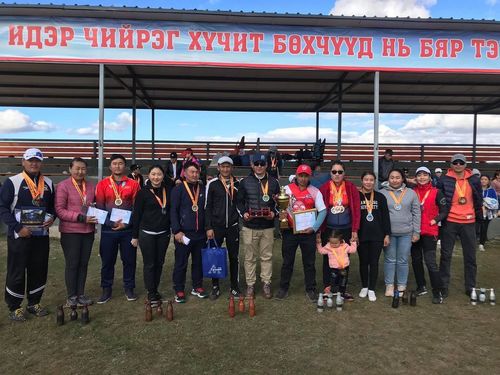 Модон бөмбөгийн улсын аваргууд тодорлоо
