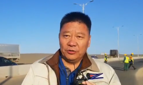 С.Түмэндэмбэрэл: Налайхын замд 7 см зузаантай өнгө хучилт хийнэ