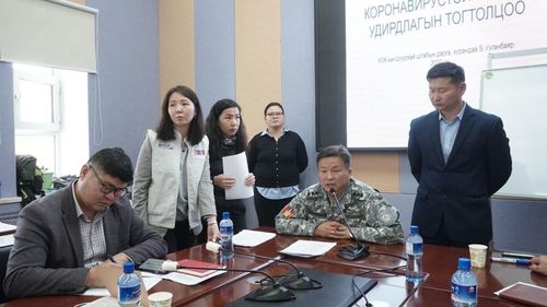 Коронавируст халдвартай тэмцэх багийн гишүүдийг чадавхжуулах сургалт Увс аймагт эхэллээ