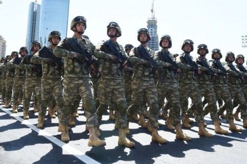 Армени, Азербайжаны мөргөлдөөн: Азербайжан цэрэг татлага эхлүүлэв