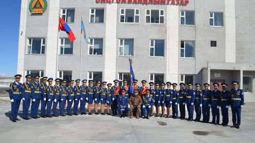 ОБЕГ-ын дарга, бригадын генерал Г.Ариунбуян Говь-Алтай аймагт ажиллалаа