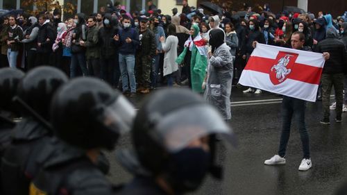 Беларусийн эсэргүүцэл: Минскт 900 мянган рублийн хохирол учирчээ