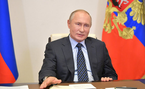 COVID-19: Халдвар өссөн ч бизнест саад болох хориг тавихгүй гэж Путин  амлав