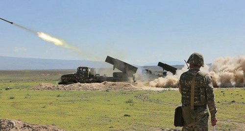 Карабах: Армени баллистик пуужин харвасан гэж Азербайжан мэдэгджээ
