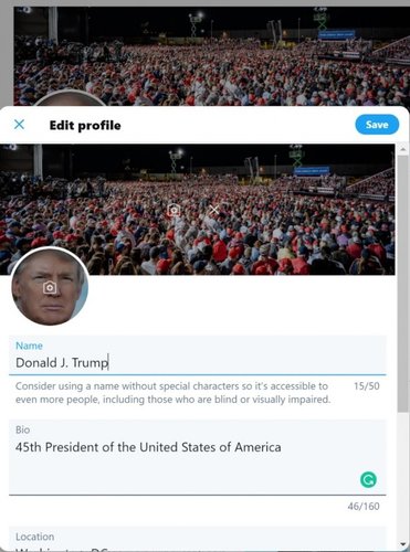 Трампын Твиттер хуудсыг хакерджээ