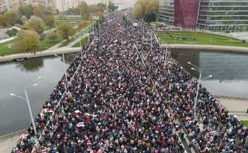 Беларусийн эсэргүүцэл: Тихановская бүх нийтийн ажил хаялтад уриалав