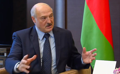 Лукашенко: Хүмүүс ажиллах хүсэлгүй байвал тэр л биз...