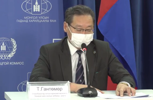 Т.Гантөмөр: Нийслэлийн хэмжээнд хүнсний хангамж тогтвортой байгаа