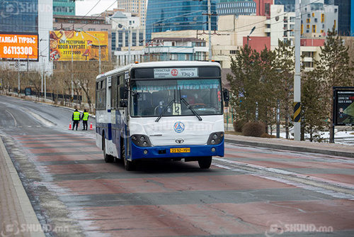 Улаанбаатарт 20 хэм хүйтэн байна