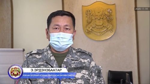 Нийслэл гурван сарын хүнсний нөөцтэй