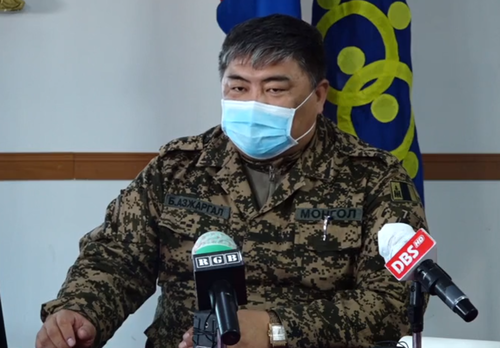Б.Азжаргал: Дархан коронаг 
