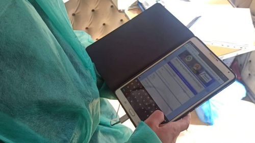 Хяналтын постоор нэвтэрч байгаа иргэдийн асуумжийг цахим хэлбэрт шилжүүллээ
