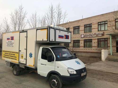 ЗӨСҮТ-ийн явуулын лаборатори Гашуунсухайт боомтод PCR шинжилгээг шуурхай хийж байна