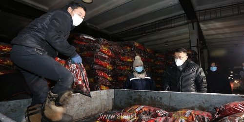 Түлшний нөөц хангалтад анхаарч ажиллах үүрэг өглөө