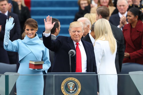 Трампыг дэмжигчид 