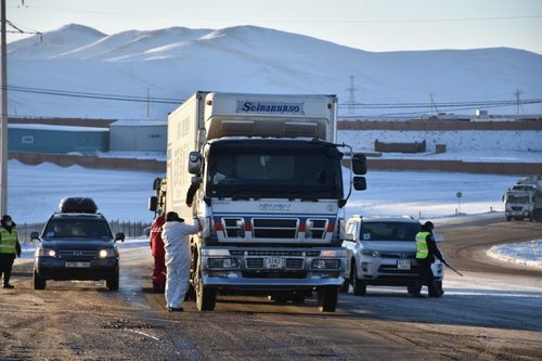Орхон аймгаас 17.00 цагаас хойш Улаанбаатарыг зоривол хээр хонох эрсдэлтэй