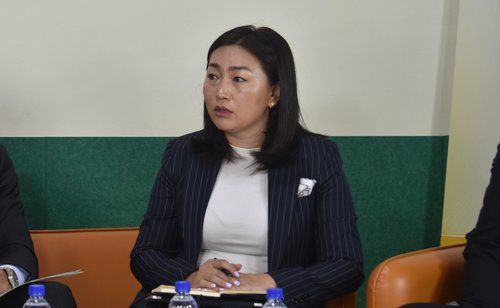 Х.Булгантуяа: ''Би оргон зайлаагүй''
