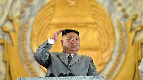 Ким Жон Ун мэндчилгээндээ амар амгаланг ерөөлөө
