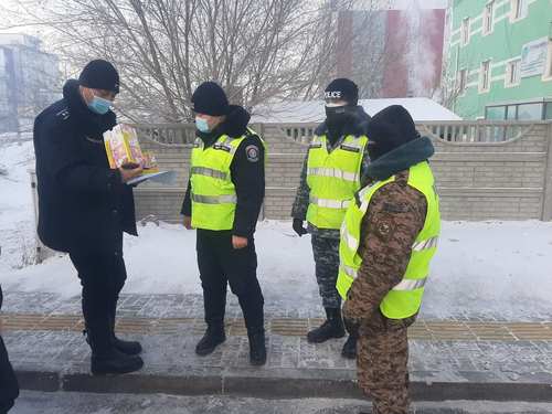 Цагдаа, ДХИС-ийн сонсогчдод 53600 ширхэг халдаг улавч тараав