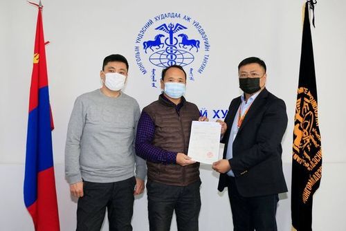 АНДХХ-ийн хүрээнд Монгол Улсын анхны гарал үүслийн гэрчилгээг олголоо