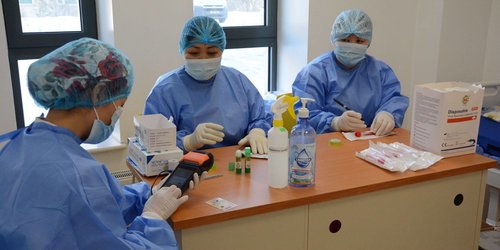 24 цагийн хугацаанд нийслэлд 2337 хүн “Ковид-19” халдварын шинжилгээнд хамрагдлаа