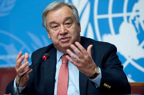Антониу Гутерриш: 2020 он үхэл, сүйрэл, цөхрөлийн жил байлаа