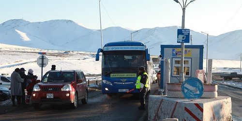 Товчоодоор 910 тээврийн хэрэгслээр 1620 иргэн хот руу нэвтэрчээ
