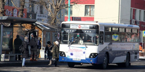 948 автобус нийтийн тээвэрт үйлчилж байна