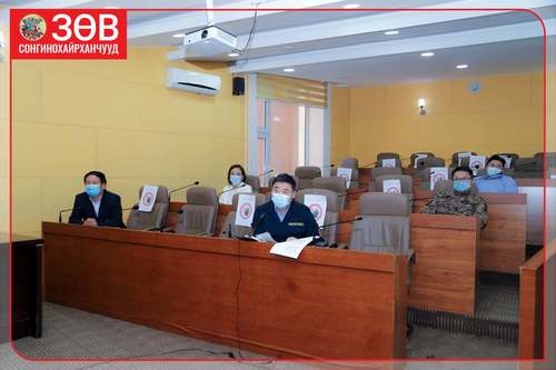 Сонгинохайрхан дүүргийн албан хаагчид шинжилгээнд хамрагдана