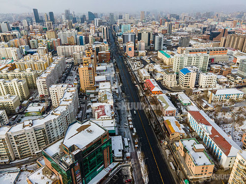 Улаанбаатарт 13 градус хүйтэн байна