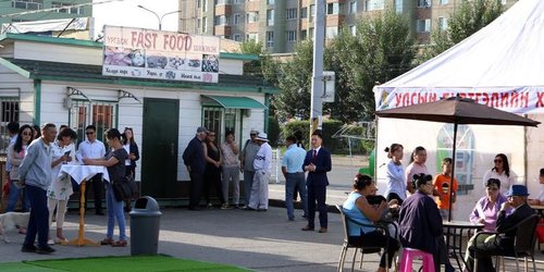 Улаанбаатар удахгүй гадны хотууд шиг “Өглөөний гудамж”-тай болно