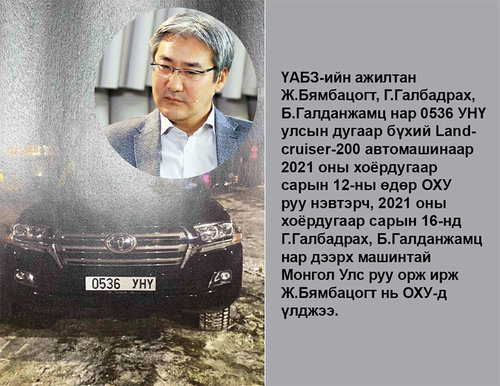 ҮАБЗ-ийн ажилтнууд ОХУ-д учир битүүлэг “айлчлал” хийж, 20 сая доллар ачиж ирсэн үү