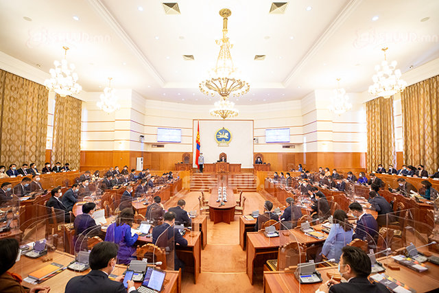 НЭЭЛТТЭЙ парламентын ХААЛТТАЙ чуулган - Vimarsana News