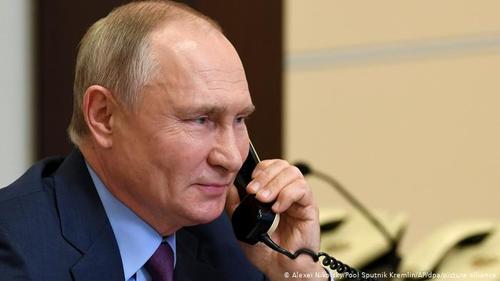 Путин: Байденд эрүүл энхийг хүсье!