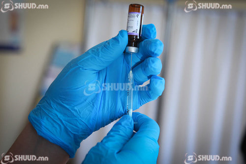 Нийслэлчүүдийн 95 хувь вакцины эхний тундаа хамрагдлаа