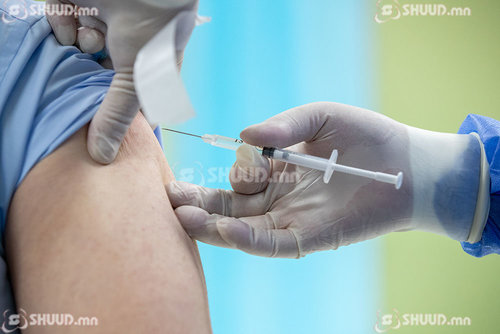 Вакцины эхний тунг хийлгэсэн 532 хүн халдвар авчээ