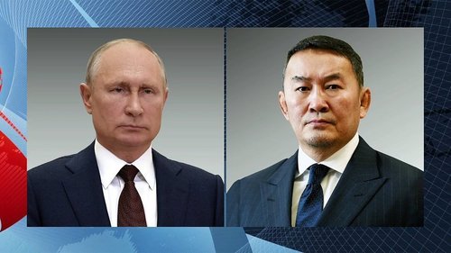 Владимир Путин, Х.Баттулга нар утсаар ярьжээ