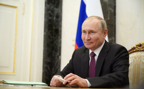 Путин хаанчлалаа баталгаажуулав