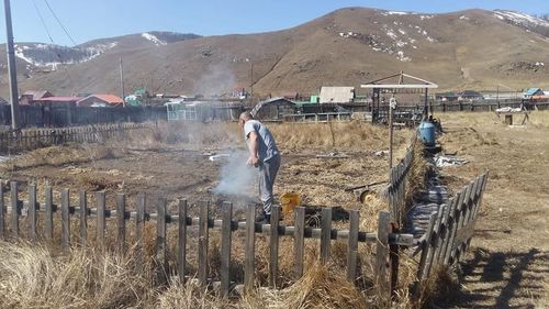 Шар өвсөө шатааж байсан зөрчлүүдийг илрүүлж, аюулгүй болгожээ
