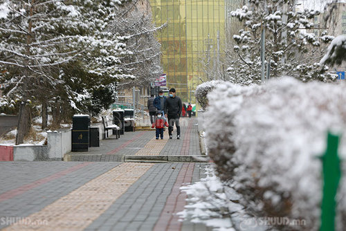 ФОТО: Хөл хориотой Улаанбаатарын ХАВАР