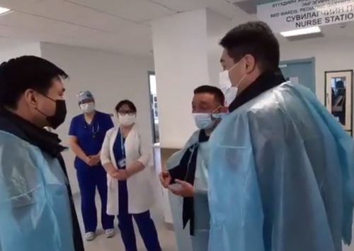 ВИДЕО: Шадар сайд Сонгинохайрхан дүүргийн нэгдсэн эмнэлэгт ажиллалаа