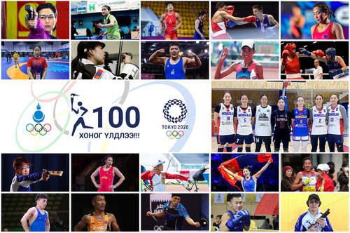 TEAM MONGOLIA: Токио-2020 олимпийн наадмын 21 эрх аваад байна