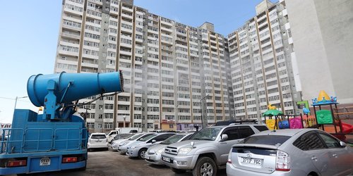 Нийтийн эзэмшлийн гудамж, талбайд ариутгал, халдваргүйтгэлийг тогтмол хийнэ