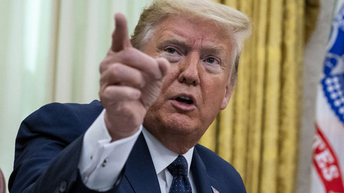 Трамп: Оросыг Хятад руу түлхэлгүй, харилцаагаа сайжруулахыг хэрэгтэй