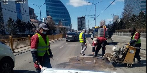 Зам засвар, арчлалтын ажил үргэлжилж байна