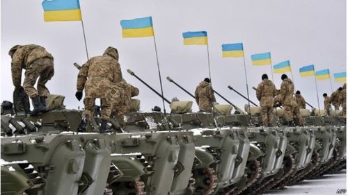 Украин: Нэг өдрийн дотор дайчилгаа явуулах хууль батлагдлаа