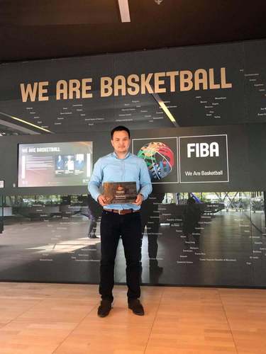 FIBA-г төлөөлөх монгол залуу