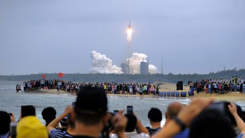 БНХАУ ирээдүйн орбитрын станцынхаа модуль бүхий пуужин хөөргөв